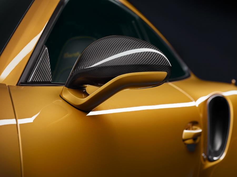 Детали экстерьера Porsche 911 Turbo S Exclusive Series (991) 2017 года  (фото 43 из 70)